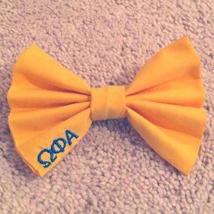 Omega Phi Alpha Clasp Bow